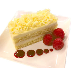 limoncello strip cake image